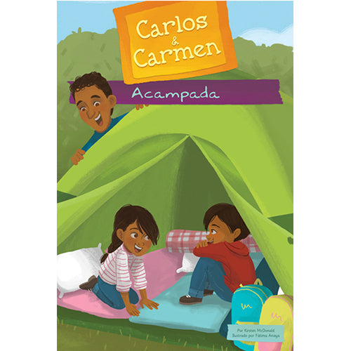 Carlos & Carmen 5 (Spanish Version) -4 Titles