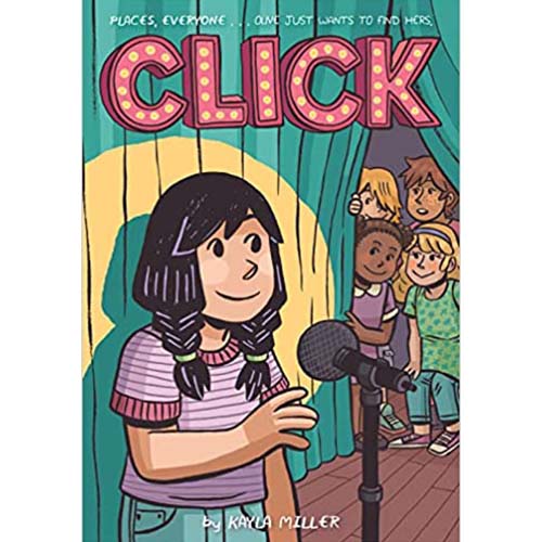 Click Graphic Novel Series - 5 Titles