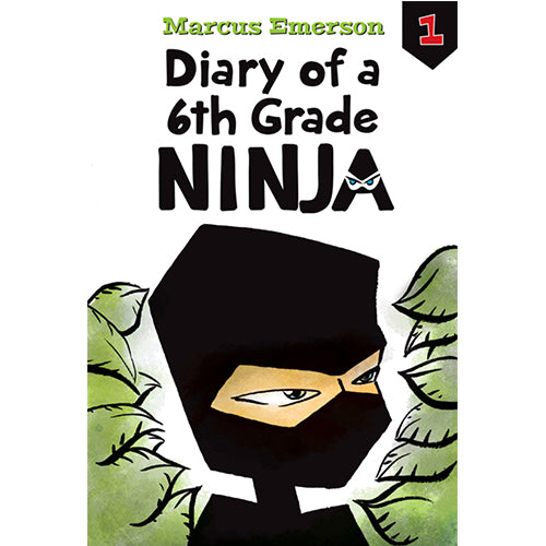 Diary of a 6th Grade Ninja – 6 Titles