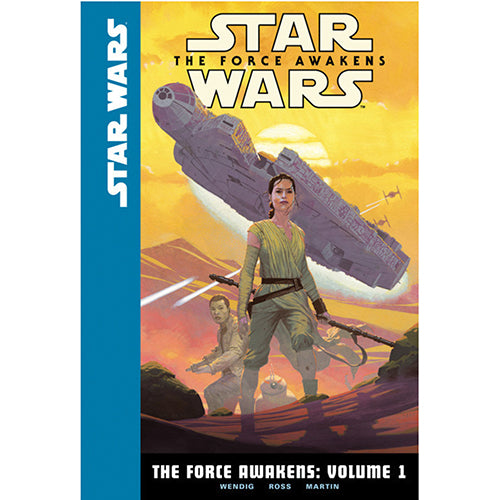 Force Awakens Apprentice Star Wars: The Force Awakens - 6 Titles – kids-reference.com