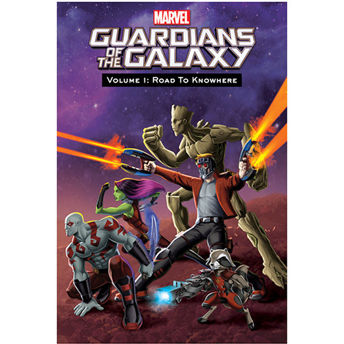 Guardians of the Galaxy 1 and 2 - 6 Titles