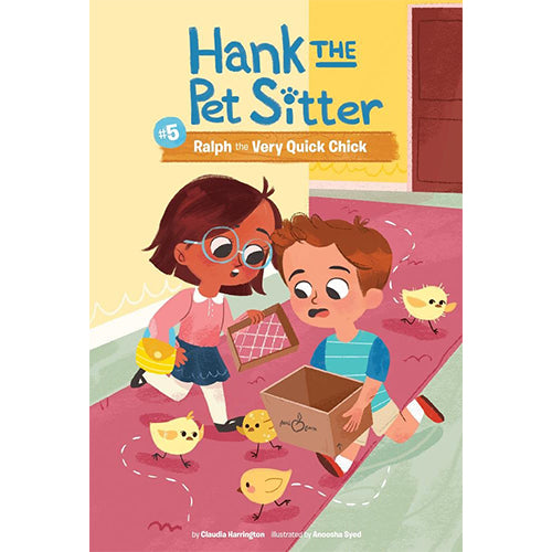 Hank the Pet Sitter 2 - 4 Titles