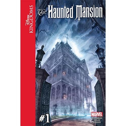 Disney Kingdoms: The Haunted Mansion - 5 Titles
