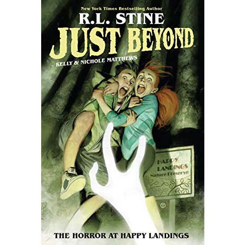 Just Beyond, R.L. Stine 2 - 4 Titles