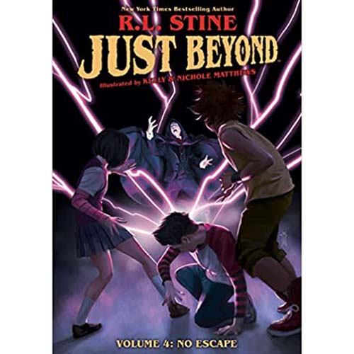 Just Beyond, R.L. Stine 1 - 4 Titles