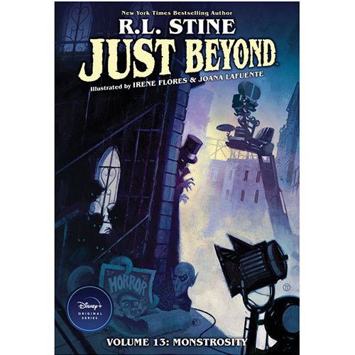 Just Beyond, R.L. Stine 4 - 5 Titles