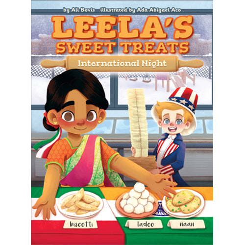 Leela’s Sweet Treats 6 Titles