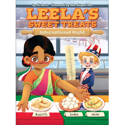 Leela’s Sweet Treats - 6 Titles