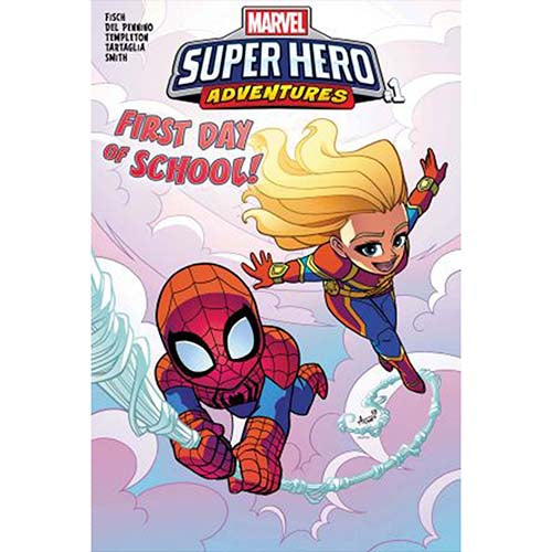 Marvel Superhero Adventures Graphic Novels - 13 Titles – kids-reference.com