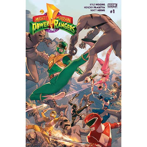 Mighty Morphin Power Rangers - 9 Titles – kids-reference.com