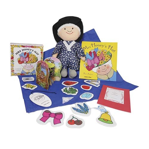 Mrs. Honey's Hat Storysack
