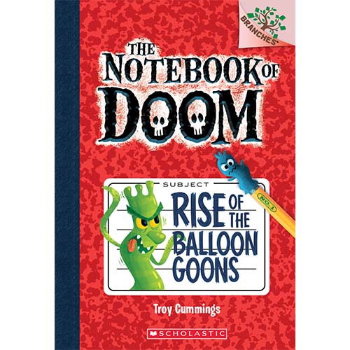 Notebook of Doom - 12 Titles