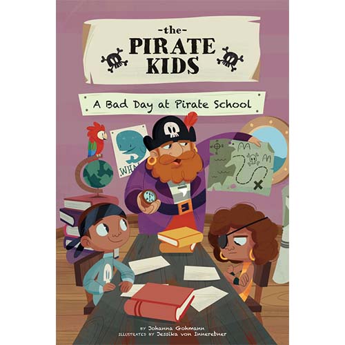 The Pirate Kids 1 - 4 Titles