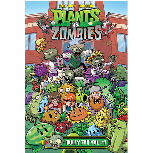 Plants vs. Zombies 1 - 12 Titles – kids-reference.com