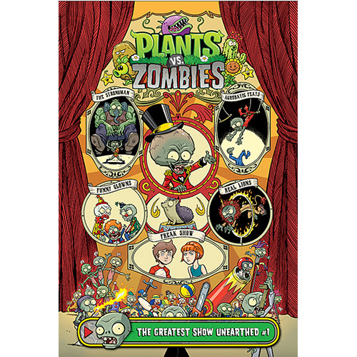 Plants vs. Zombies 4 - 6 Titles –