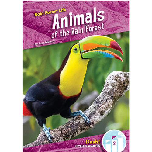 Rain Forest Life – 6 Titles