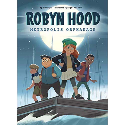 Robyn Hood - 4 Titles
