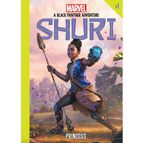 Shuri: A Black Panther Adventure - 4 Titles