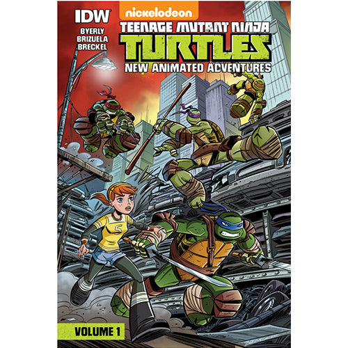 Teenage Mutant Ninja Turtles - 4 Titles