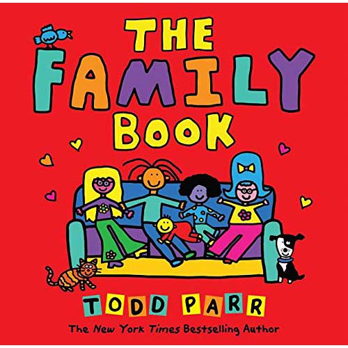 Todd Parr Picture Books - 9 Titles