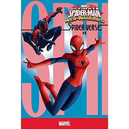 Ultimate Spider-Man Web-Warriors - 4 Titles