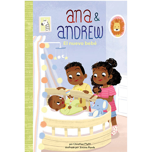 Ana & Andrew 2 (Spanish Version) - 4 Titles