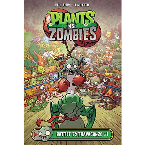Plants vs. Zombies 3 - 6 Titles –