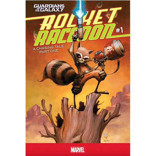 Guardians of the Galaxy: Rocket - 6 Titles